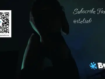Chaturbate Sex Chat of itelia