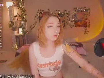 Chaturbate Best live sex cam show of koshkasenpai