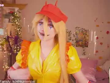 Chaturbate Adult Video Chat of koshkasenpai