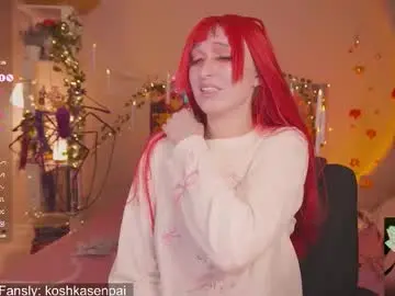 Chaturbate Live Sex of koshkasenpai