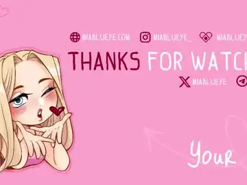 Chaturbate Sex Cam of miablueye