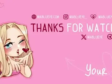 Chaturbate Adult Webcam of miablueye