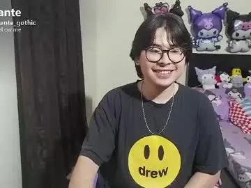 Chaturbate Live Sex Cam of dante_gothic