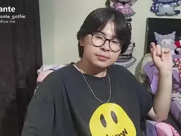 Chaturbate Best Webcam of dante_gothic