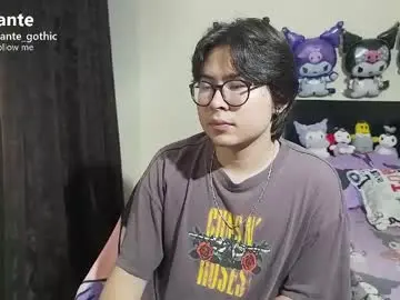 Chaturbate Adult Video Chat of dante_gothic