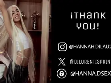 Chaturbate Live Sex Cam of hanna_dilu