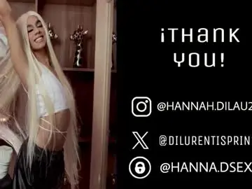 Chaturbate Free Porn Cam of hanna_dilu