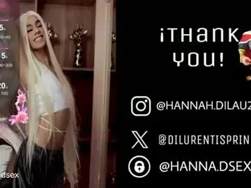 Chaturbate Sex Chat of hanna_dilu