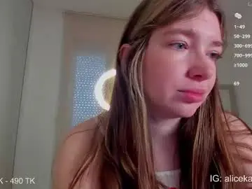 Chaturbate Best Webcam of alicekaneky_xx