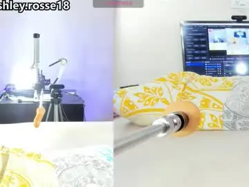 Chaturbate Sex Chat of ashley_rossez7