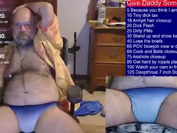 Chaturbate Live Sex of hairydaddybear69