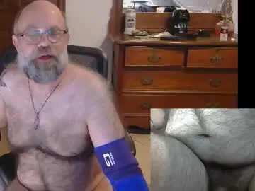 Chaturbate Best Webcam of hairydaddybear69