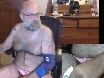 Chaturbate Free Live Porn of hairydaddybear69