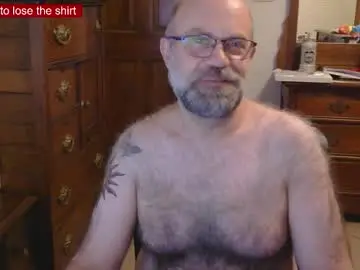 Chaturbate Nude Webcam of hairydaddybear69