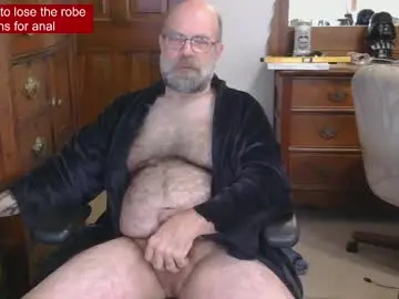 Chaturbate Nude Webcam of hairydaddybear69