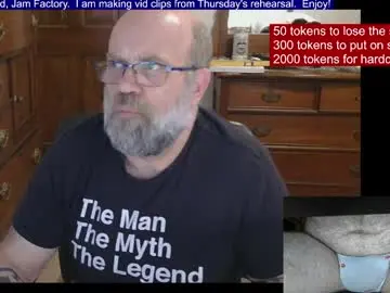 Chaturbate Best live sex cam show of hairydaddybear69