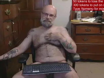Chaturbate Best live sex cam show of hairydaddybear69