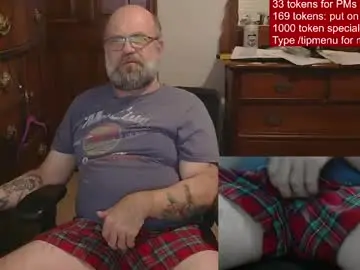 Chaturbate Live Sex of hairydaddybear69