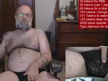 Chaturbate Free Live Porn of hairydaddybear69