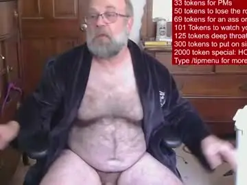 Chaturbate Sex Cam of hairydaddybear69