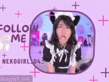 Chaturbate Sex Cam of nekogirl_04_