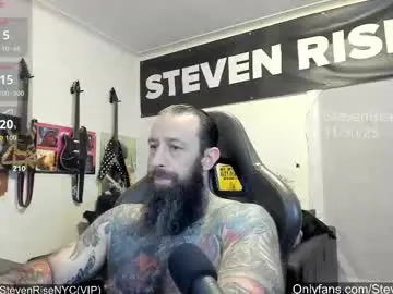 Chaturbate Best live sex cam show of stevenrisenyc