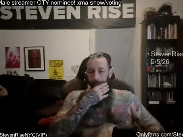 Chaturbate Best live sex cam show of stevenrisenyc