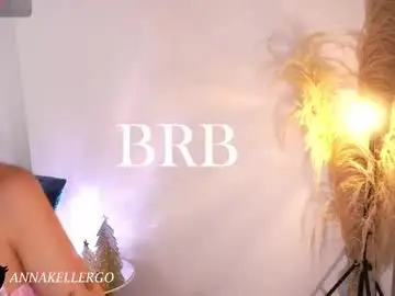 Chaturbate Best live sex cam show of annakellergo