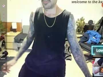 Chaturbate Live Sex Cam of kaiser679