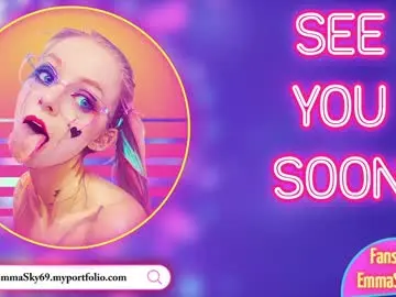 Chaturbate Live Sex Cam of emmasky69