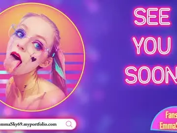 Chaturbate Sex Chat of emmasky69