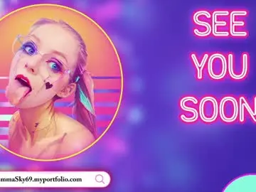 Chaturbate Best Webcam of emmasky69