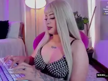 Chaturbate Adult Video Chat of manu_nyx