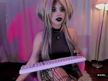 Chaturbate Adult Video Chat of manu_nyx