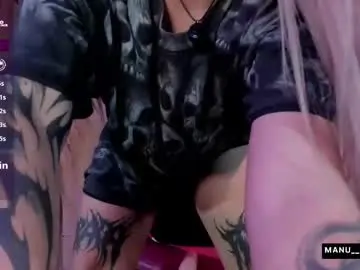 Chaturbate Live Porn of manu_nyx