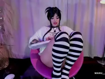 Chaturbate Free Porn Cam of manu_nyx