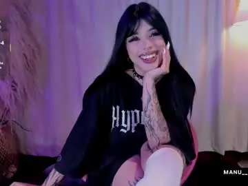 Chaturbate Adult Webcams of manu_nyx