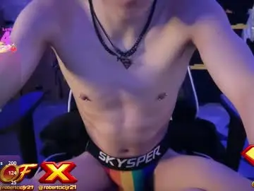 Chaturbate Private Sex Chat of robertcicijr21