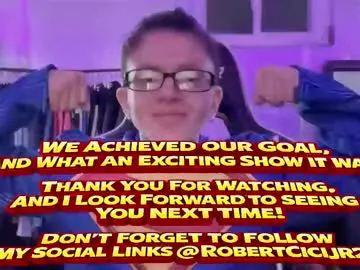 Chaturbate Live Sex of robertcicijr21