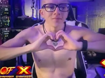 Chaturbate Adult Video Chat of robertcicijr21