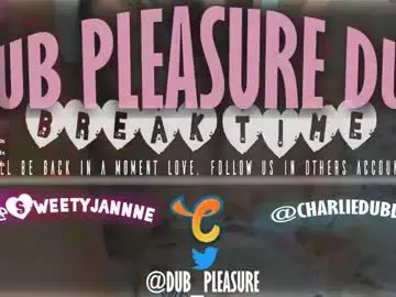 Chaturbate Live Porn of dub_pleasure_dub