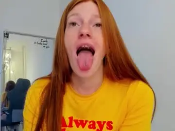 Chaturbate Sex Chat of alice_ginger