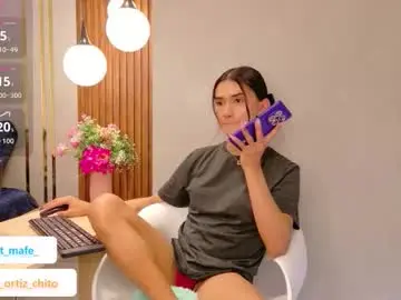 Chaturbate Live Sex Cam of sweet_mafee