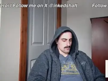 Chaturbate Best live sex cam show of inkedshaft