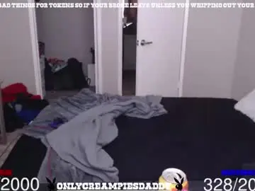 Chaturbate Sex Chat of makeitraincreampiedaddy