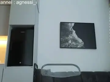 Chaturbate Best Webcam of agnessi_