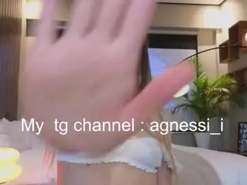 Chaturbate Adult Webcam of agnessi_