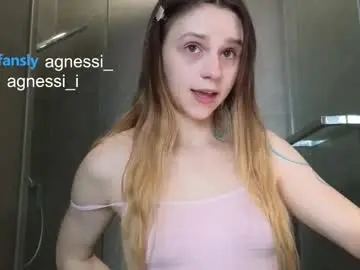 Chaturbate Private Sex Chat of agnessi_