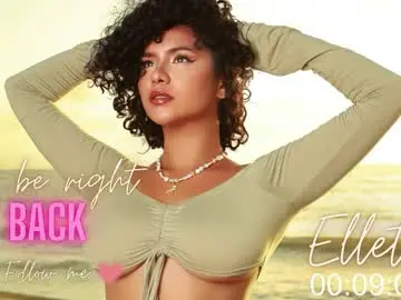 Chaturbate Live Porn of ellette_