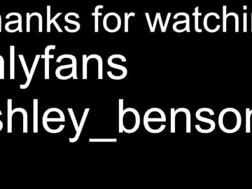 Chaturbate Live Porn of ashley_benson1